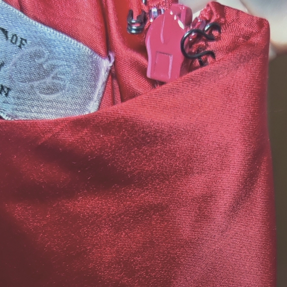 House Of CB Strappy Draped Lola Mini Dress Medium - Picture 10 of 13